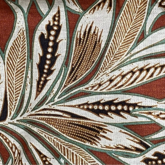 HOUSE OF HARLOW 1960 - Linen Blend Tiered Dress - Picture 12 of 12